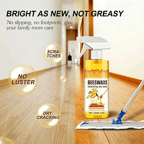 🔥🐝 Natural Beeswax Repairing and Care Spray