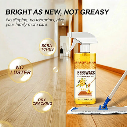 🔥🐝 Natural Beeswax Repairing and Care Spray