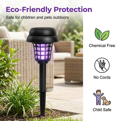 🏠Summer Essentials🦟Solar-Powered UV Mosquito Killer Lamp
