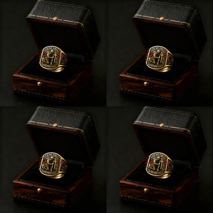 🔥Memorial Day Sale - Honoring the Fallen🌹 2026 Remembrance Soldier Ring - Lest We Forget
