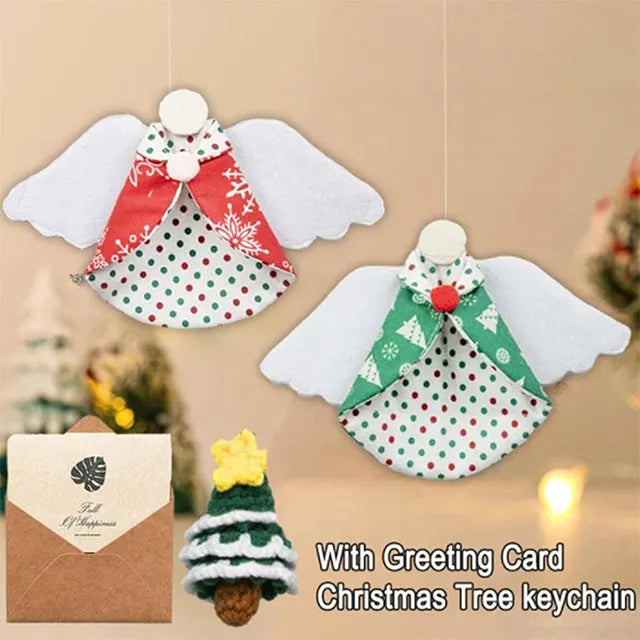Guardian Angel Christmas Ornaments Template -With Instructions