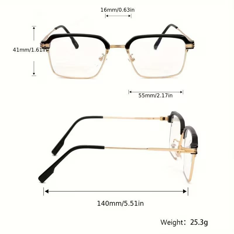 🎁Frameless Smart Zoom Reading Glasses for Men & Women