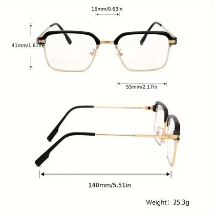 🎁Frameless Smart Zoom Reading Glasses for Men & Women