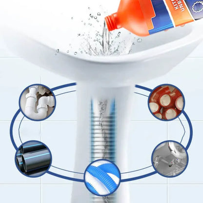 🔥 2026 Must-Have 🚿 Ultra-Power Drain Cleaner Liquid💯