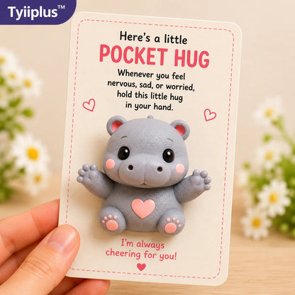 🔥LAST DAY 50% OFF - TYIIPLUSTM Pocket Hug – Tiny Comfort Companion & Meaningful Gift🐉
