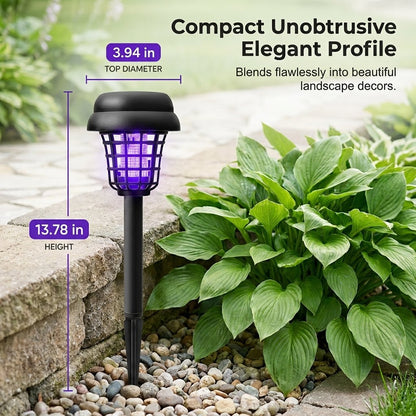 🏠Summer Essentials🦟Solar-Powered UV Mosquito Killer Lamp