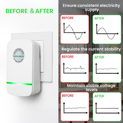 🔥Energy Saver Plug-In Power Box with US Plug 2026 Updated Design