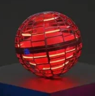 🚀 Levitating Induction Flying Ball – Smart Glow Gyro for Fingertip Play