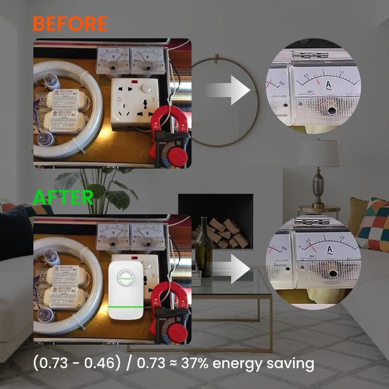 🔥Energy Saver Plug-In Power Box with US Plug 2026 Updated Design