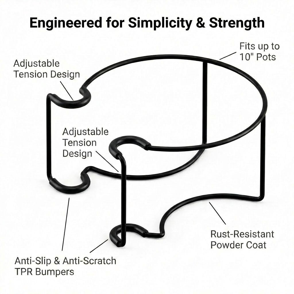 Railing Plant Hanger