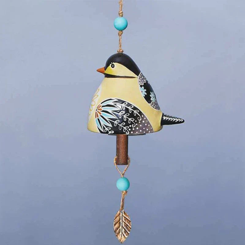 🐦🐦Hand-Painted Ceramic Bird wind Chimes (Handmade by Jordan Maynard®)-Buy 2 Free Shipping
