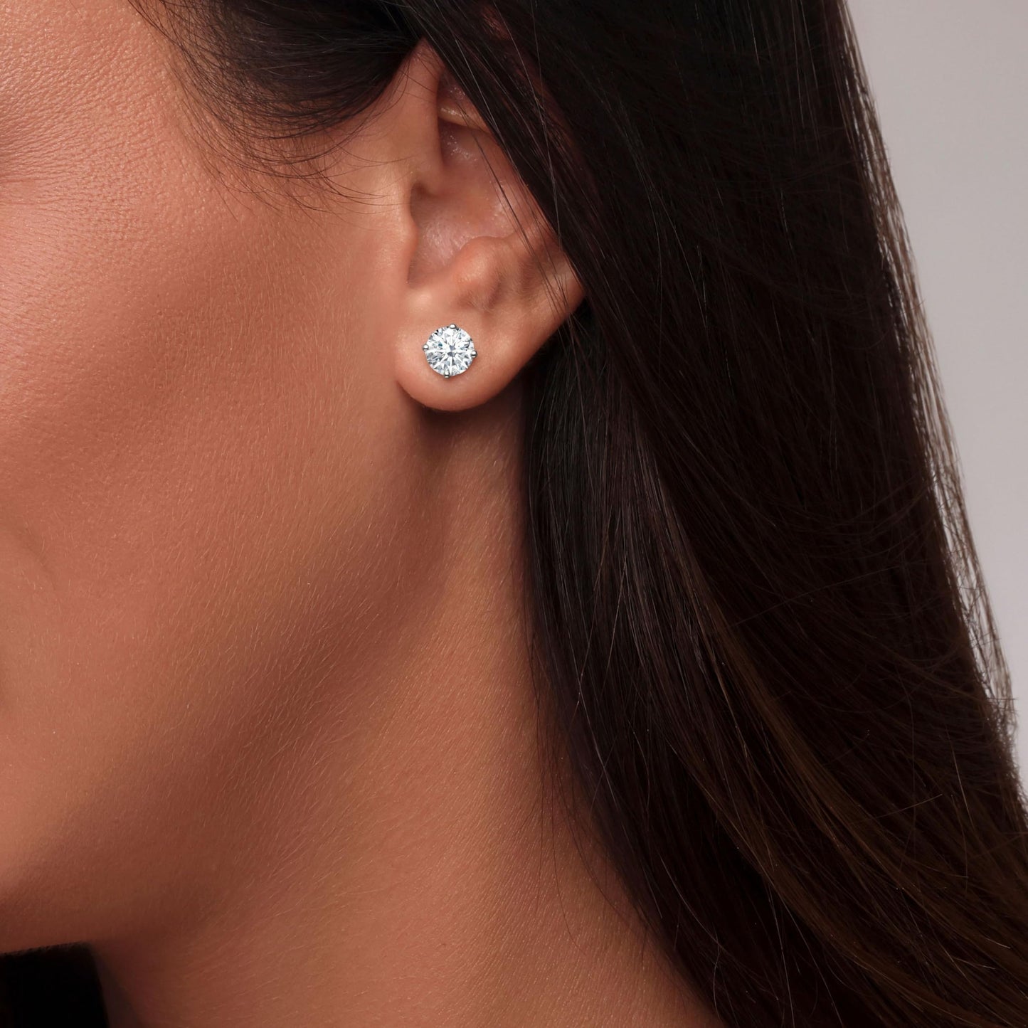 🔥Classic 4-Prong Moissanite Earrings