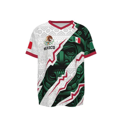 Men's Mexico Aztec Calendar Style Jerseys
