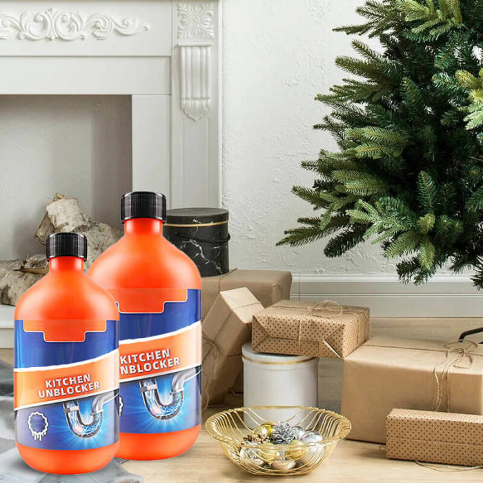 🔥 2026 Must-Have 🚿 Ultra-Power Drain Cleaner Liquid💯