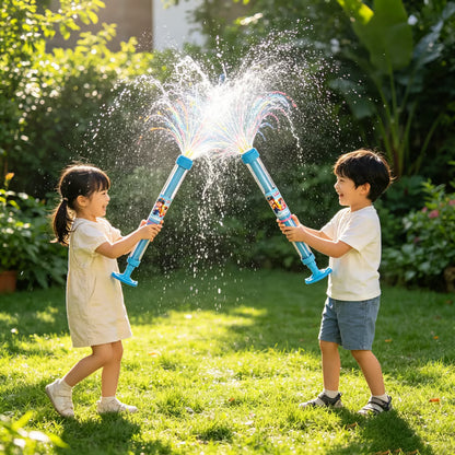 Glowing Rainbow Water Blaster | Summer Fun That Pops Like Magic! ✨