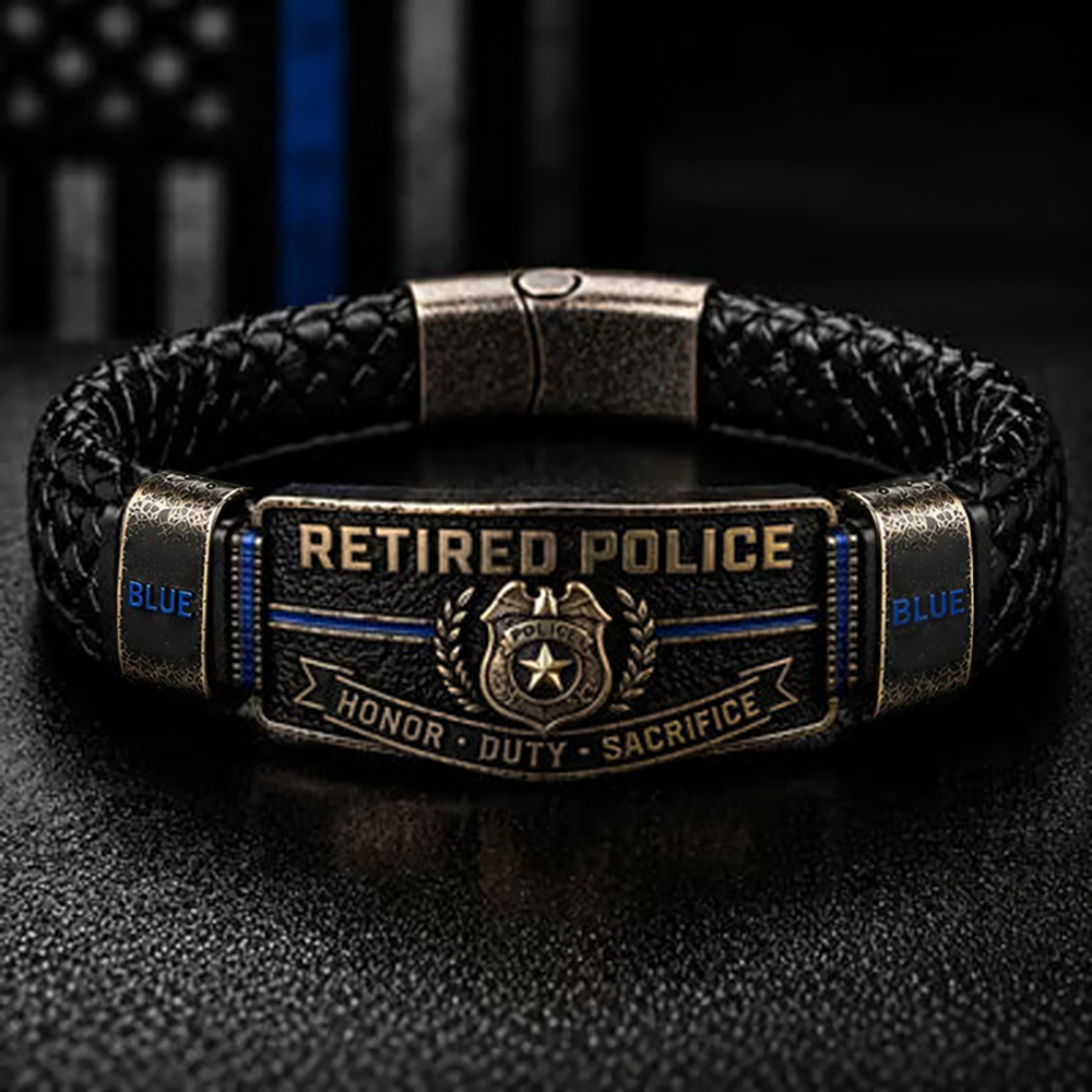 Police Tribute Price Drop -Law Enforcement Brotherhood Bracelet