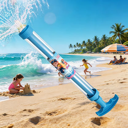 Glowing Rainbow Water Blaster | Summer Fun That Pops Like Magic! ✨
