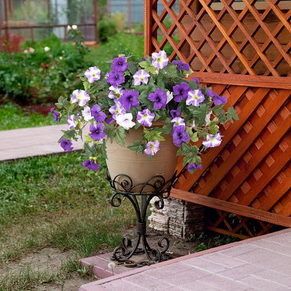 🔥Silk Artificial Petunias for Spring – UV Resistant, Long-Lasting Colors