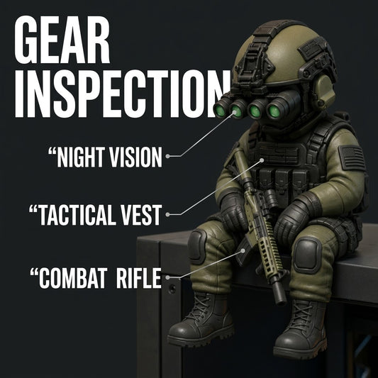Tactical Mini Soldier Figurine