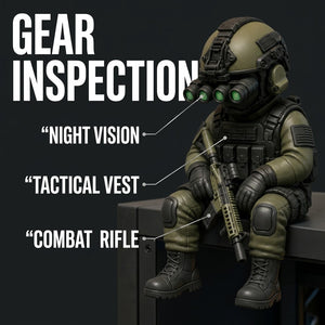Tactical Mini Soldier Figurine