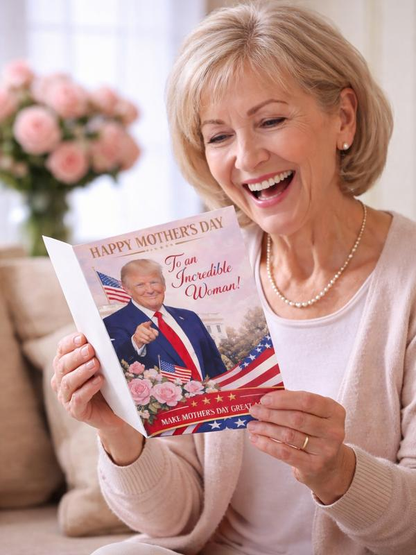 Funny Mother’s Day Audio Card – Flirty Presidential Message – 30 Second Sound