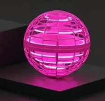 🚀 Levitating Induction Flying Ball – Smart Glow Gyro for Fingertip Play