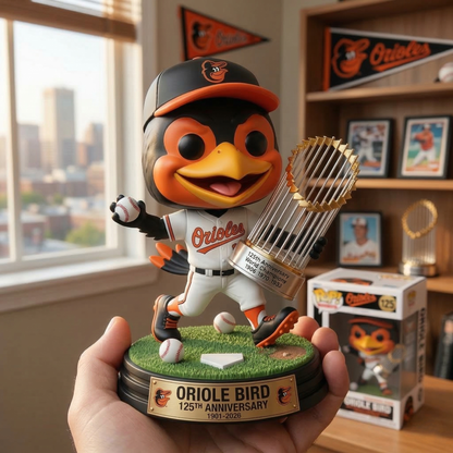 Oriole Bird 125th Anniversary Figure