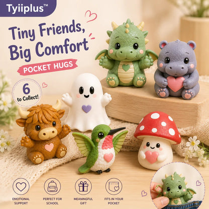 🔥LAST DAY 50% OFF - TYIIPLUSTM Pocket Hug – Tiny Comfort Companion & Meaningful Gift🐉