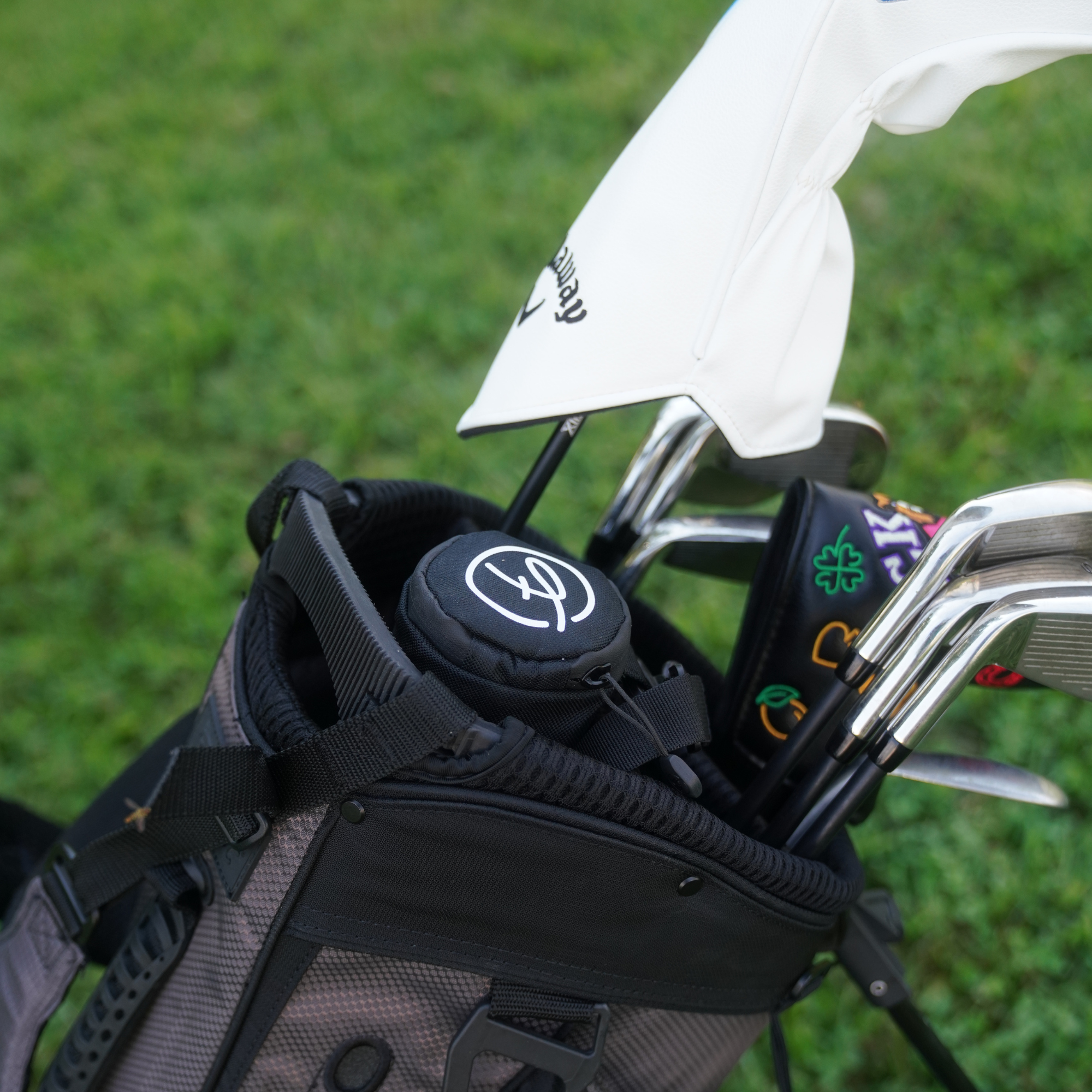 The Golf Buddy 2-Pack (1 USA + 1 Black)