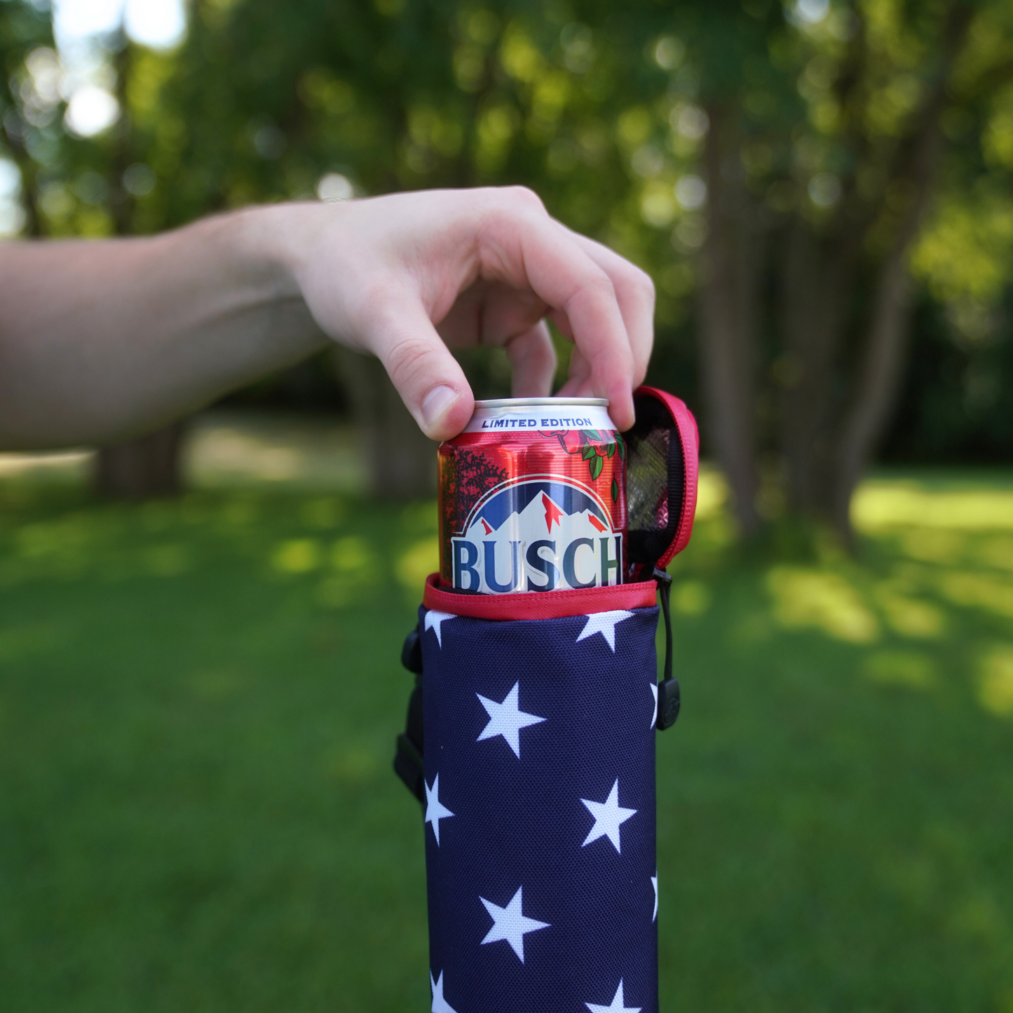 Golf Bag Beverage Sleeve