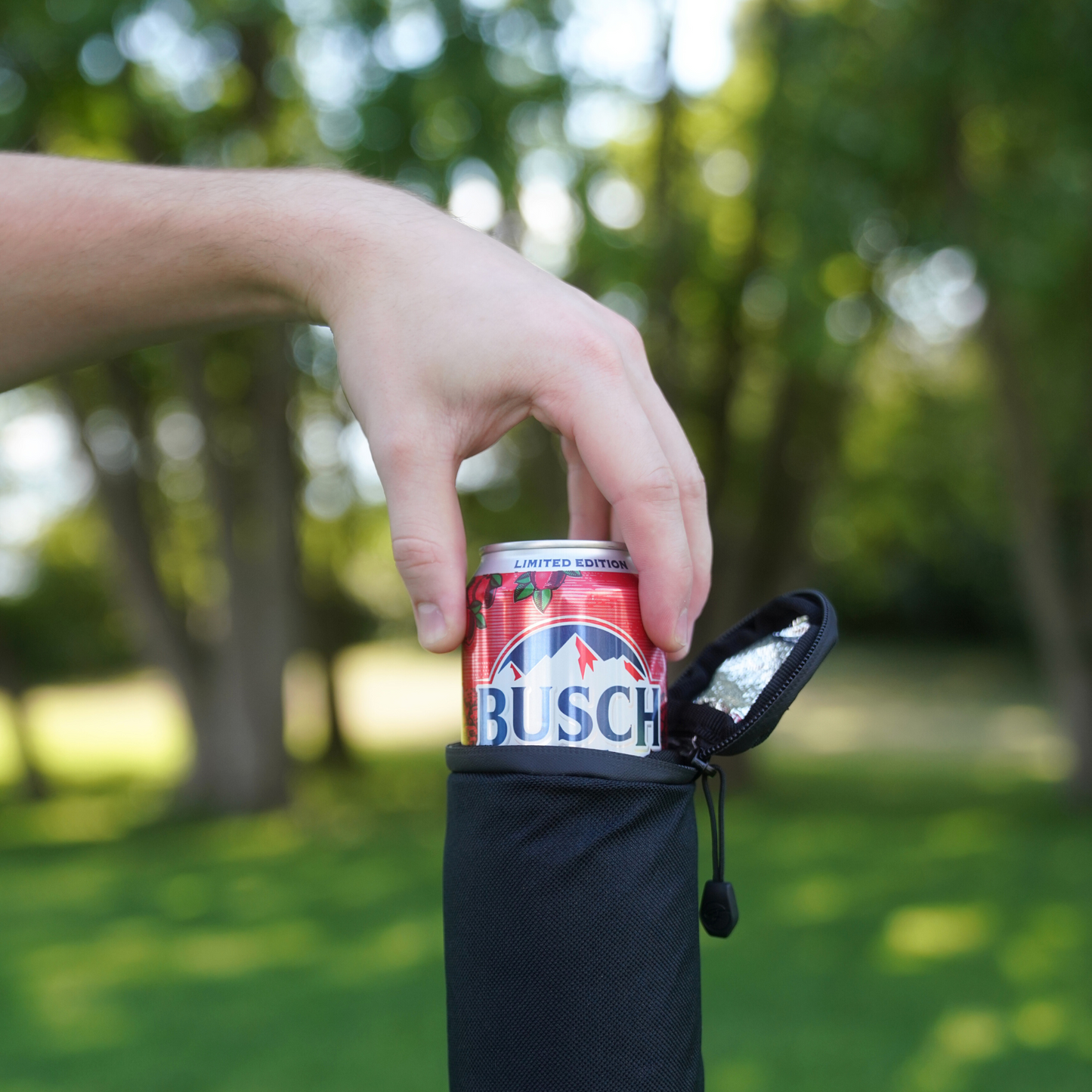 Golf Bag Beverage Sleeve