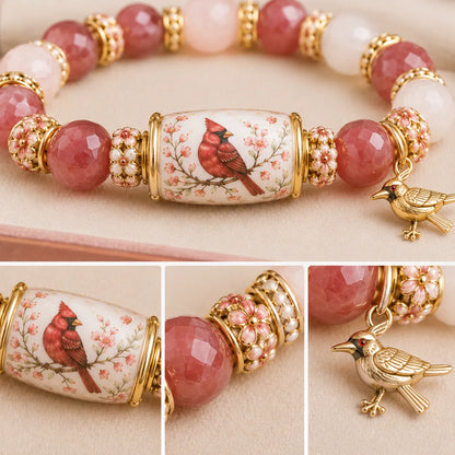 ❤️ Love, Remembrance & Cardinal Blessings 🕊️ | 2026 Limited Edition Bracelet