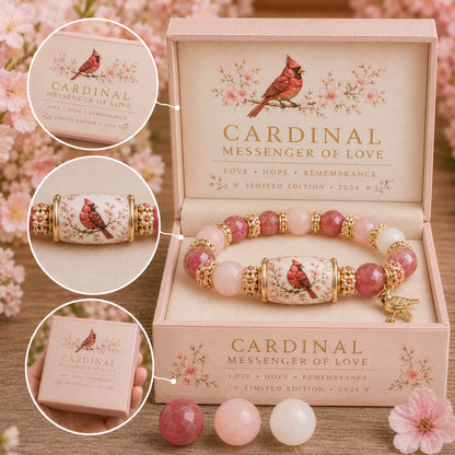 ❤️ Love, Remembrance & Cardinal Blessings 🕊️ | 2026 Limited Edition Bracelet