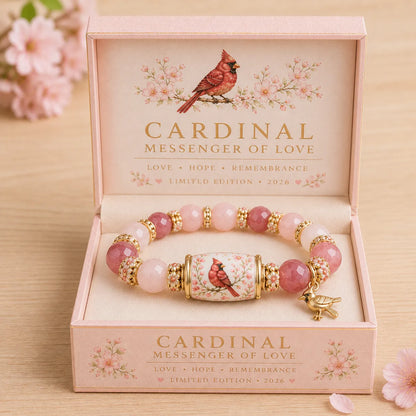 ❤️ Love, Remembrance & Cardinal Blessings 🕊️ | 2026 Limited Edition Bracelet