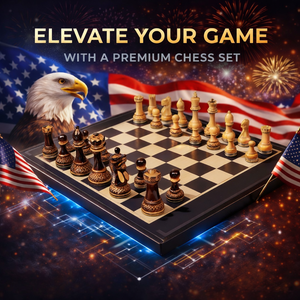 🔥NESLEMY™ Advanced Robotic Chessboard with Wooden Pieces — 66% OFF Today Only!