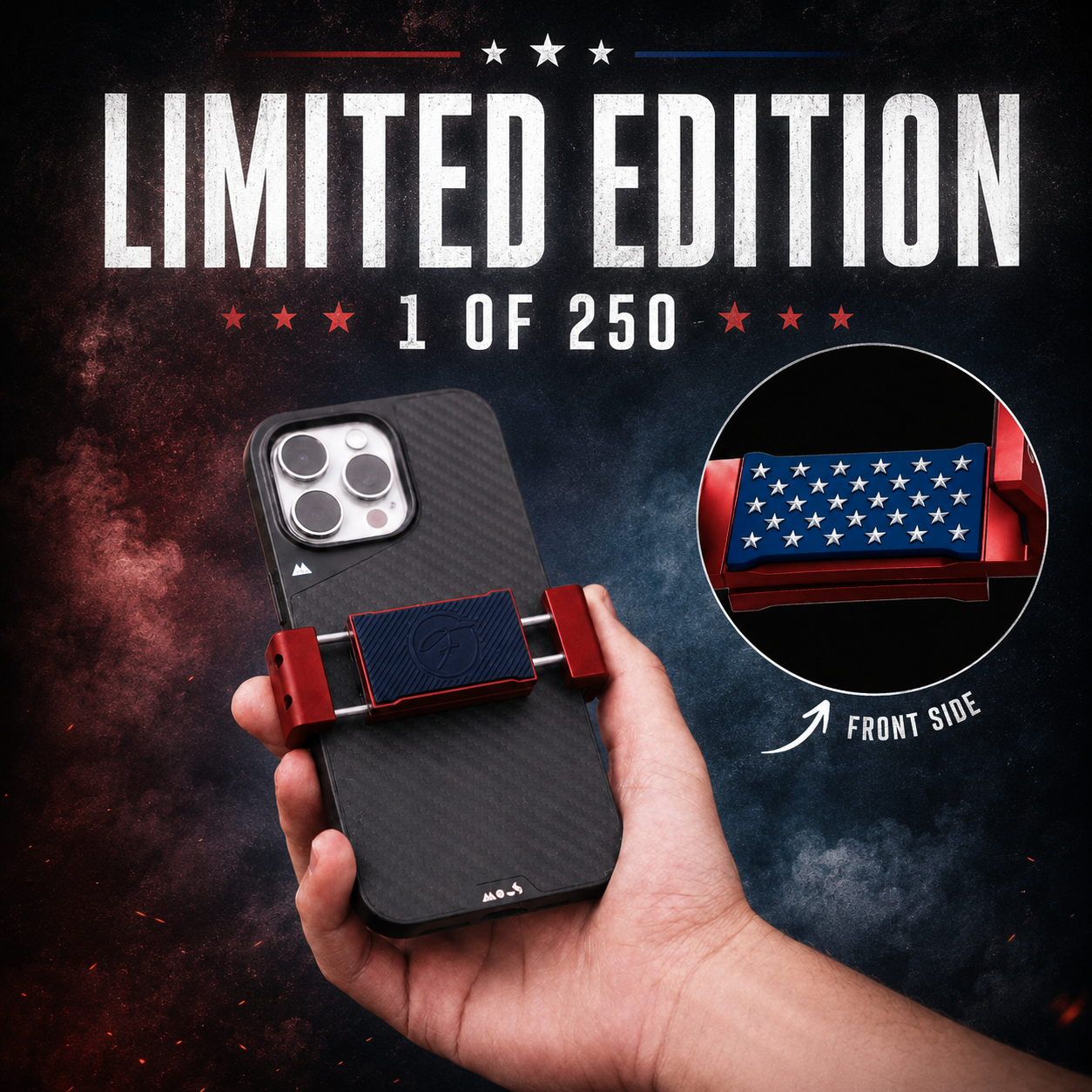 GOLF MAG PHONE CADDY