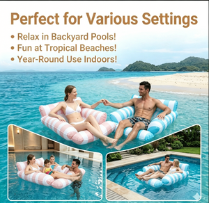 🌊🌊Last Day Promotion 70% OFF-🔥🔥Pool Hammocks & Lounge Chairs
