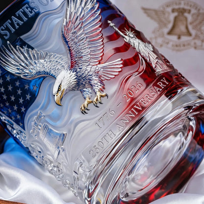 ❤️Limited Edition 2026 USA 250th Anniversary Commemorative Glass – 1776-2026 Heritage Edition
