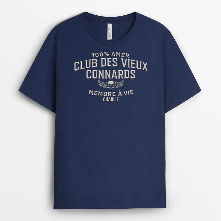 T-shirt Marine