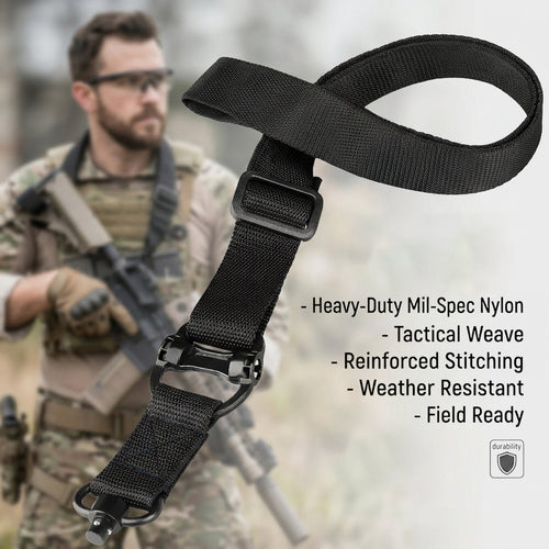 ✨LAST DAY ONLY 49% OFF🔥Quick-Adjust 2-Point Sling with Sling Swivels