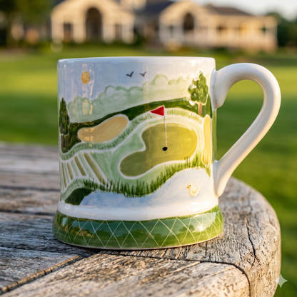 You’re my cup of tee!☕️⛳️ Hand Painted Golf Mug – The Ultimate Mother’s & Father’s Day Gift for Golf Lovers