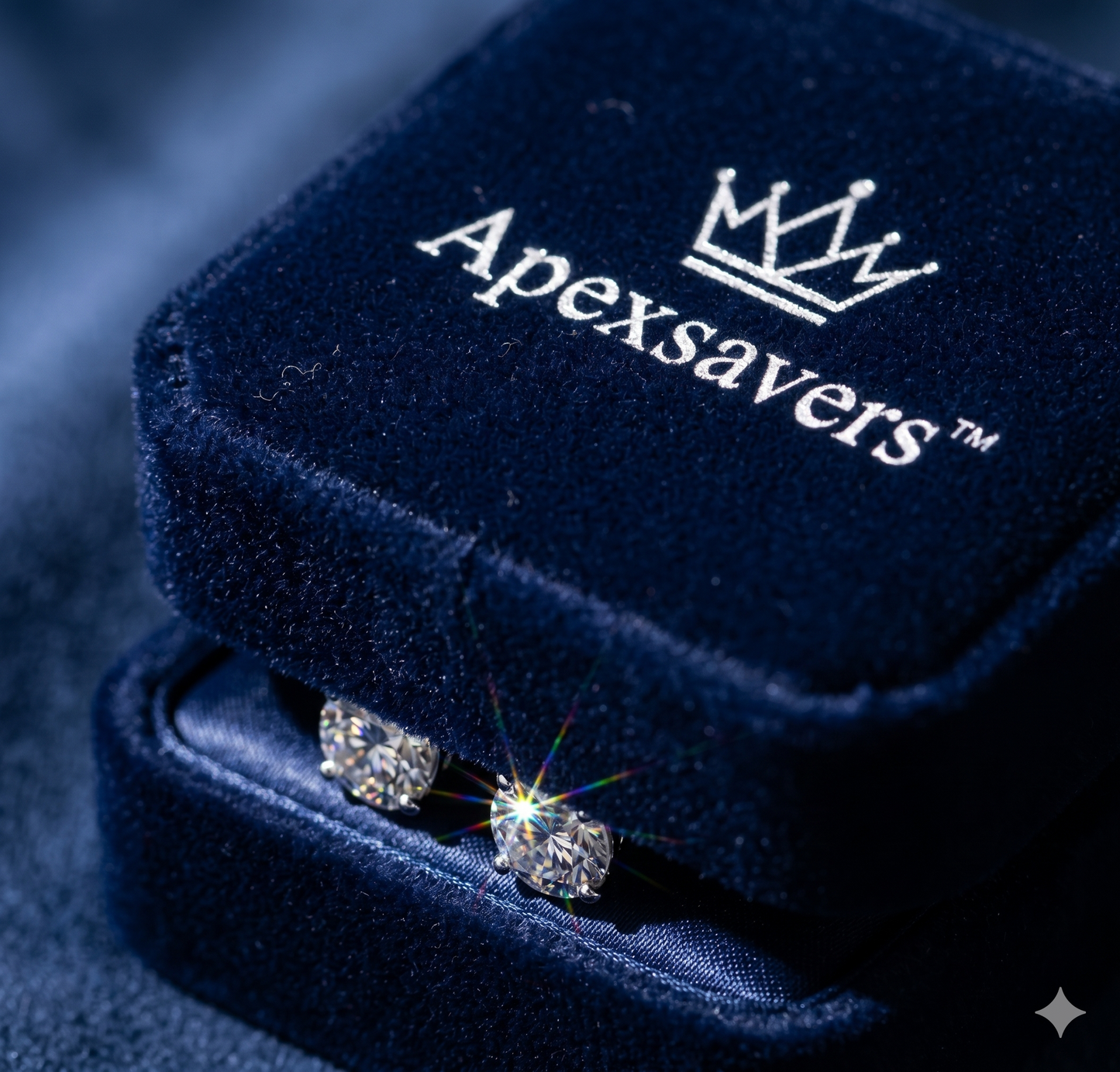 🔥Classic 4-Prong Moissanite Earrings