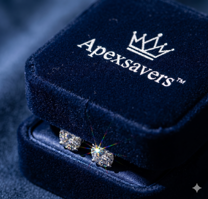 🔥Classic 4-Prong Moissanite Earrings