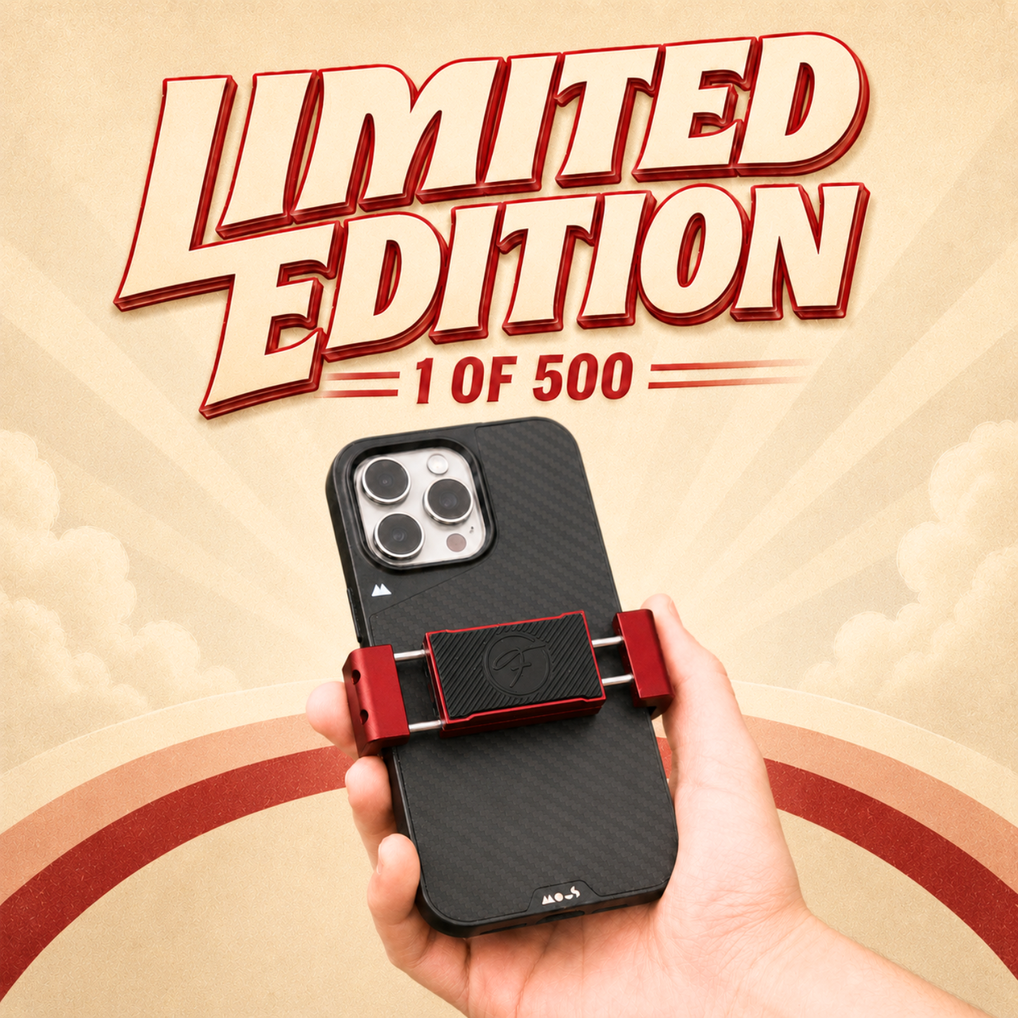 GOLF MAG PHONE CADDY