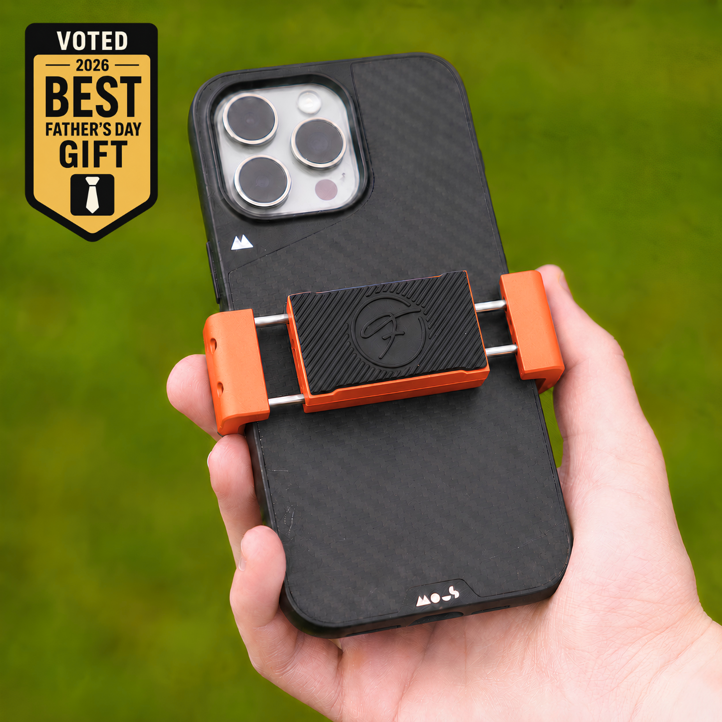 GOLF MAG PHONE CADDY