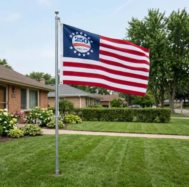 🔥Last Day 50% OFF - 🇺🇸✨ 250th Anniversary Commemorative USA Flag (1776–2026)