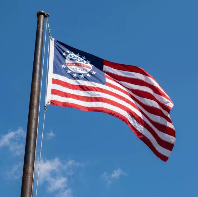 🔥Last Day 50% OFF - 🇺🇸✨ 250th Anniversary Commemorative USA Flag (1776–2026)