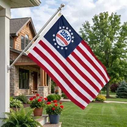 🔥Last Day 50% OFF - 🇺🇸✨ 250th Anniversary Commemorative USA Flag (1776–2026)