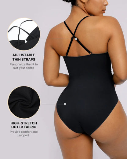 Smart Sculpt™ Apex U-Ring Cut Out Shaping Swimsuit