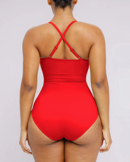 Smart Sculpt™ Apex U-Ring Cut Out Shaping Swimsuit